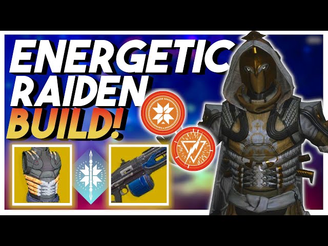 This Raiden Flux Arc Hunter Build Is Dominating In Destiny 2!