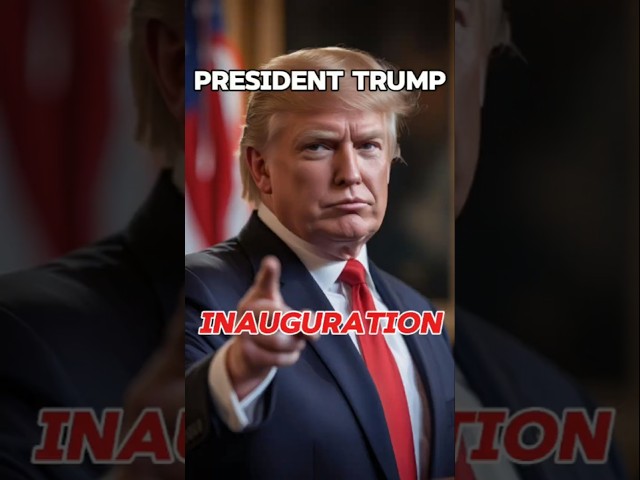 2025 PRESIDENTIAL INAUGURATION OF PRESIDENT TRUMP AS 47TH PRESIDENT OF AMERICA #facts #american