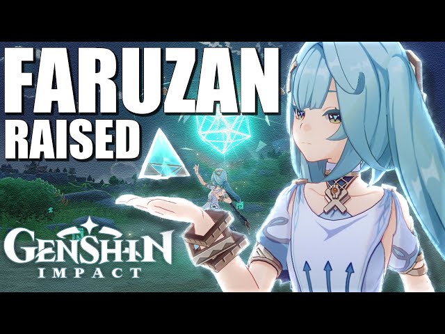 Is Faruzan Worth It BEFORE C6? (Genshin Impact)