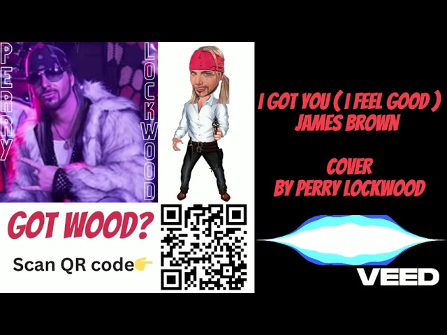 James Brown - I Got You (I Feel Good) - Cover By Perry Lockwood