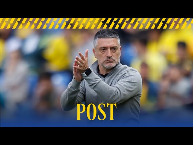 Rueda de prensa UD Las Palmas vs Real Betis | UD Las Palmas