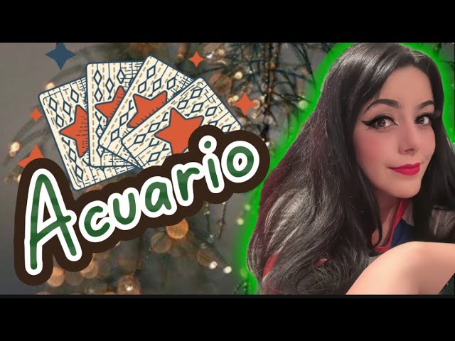 Acuario ♒️ quiere algo serio contigo  🥰  tiene fe que las cosas funcionen horoscopo