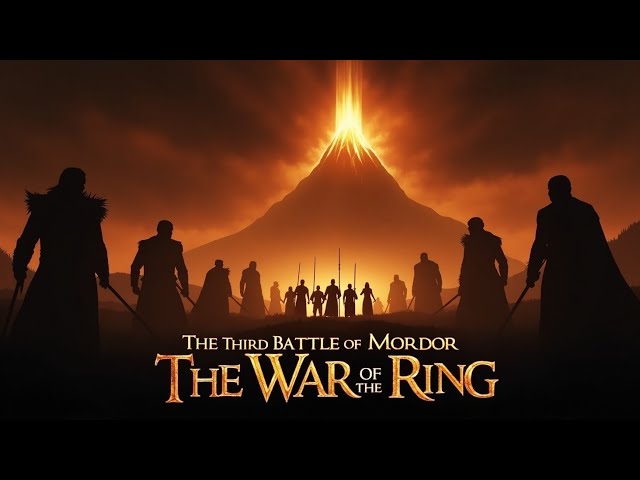 The The Third Battle of Mordor: War of the Ring. #lordoftherings #LOR #storytelling #warstory