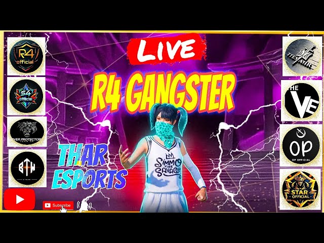 live WOW MAP CREATE? | R4 GANGSTER#pubgmobile