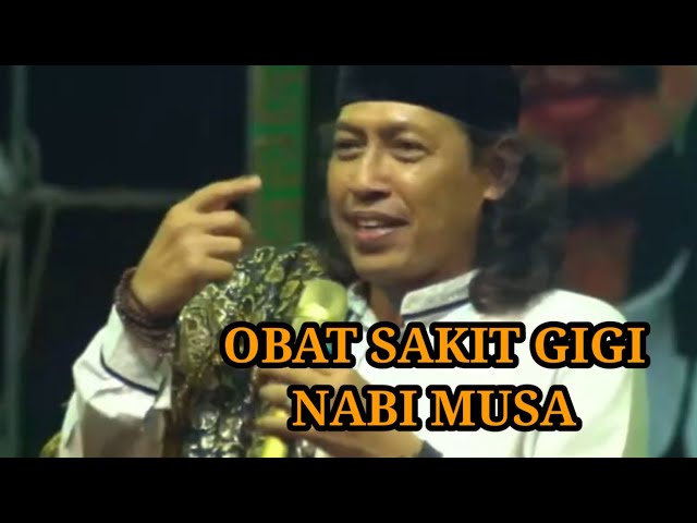 CERMIN SEBUAH TOAT LEWAT SAKIT GIGI NYA NABI MUSA||KH.NASRULLOH RASYD M.Ag||SOKOLIMO TV