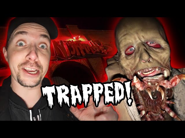 TRAPPED in an UNREAL Christmas Haunt-Escape Room NIGHTMARE!