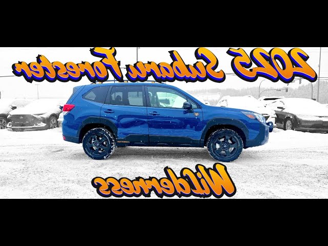 2025 Subaru Forester Wilderness Geyser Blue Condensed Walk-Through 25FR0705