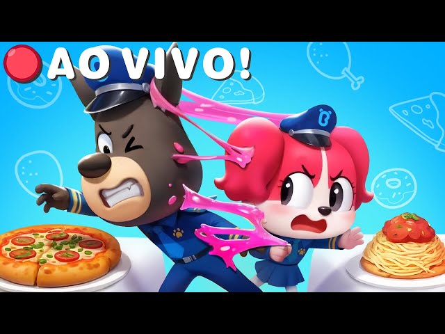 🔴 AO VIVO 🔴 Detetive Labrador 👮‍♂ 1, 2, 3, Trabalho em Equipe!🎀Desenhos Infantis & Desenhos Animados