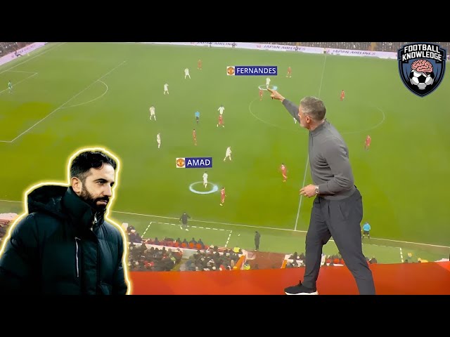 Jamie Carragher Analyses How Ruben Amorim's Tactics Outclassed Liverpool