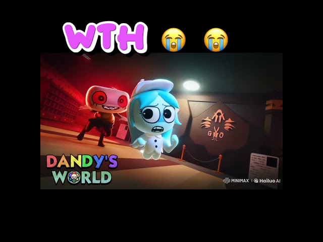 Dandy world luma ai |STOP WATCHING THIS VIDEO | BRO WHAT IS CONNIE DOING #ai #dandysworld #meme