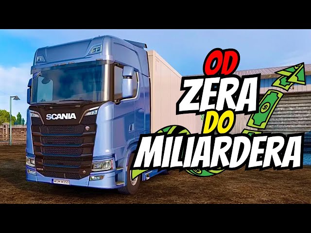 Nowy POCZĄTEK i MODY - [1] Od Zera do Miliardera Euro Truck Simulator 2 #eurotrucksimulator2 #ets2