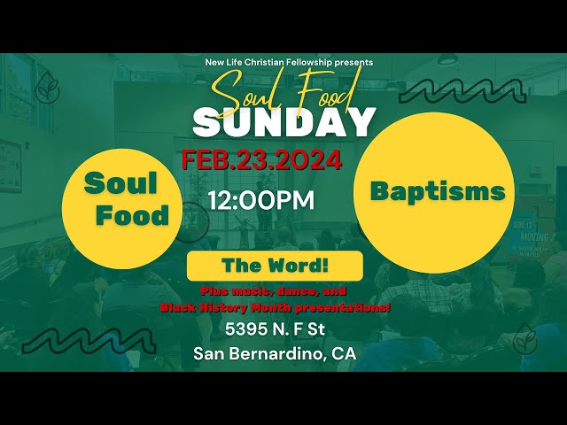 Soul Food Sunday Service