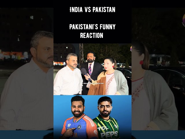 Pakistani public reaction on India vs Pakistan match #indvspak #championtrophy2025 #highlights