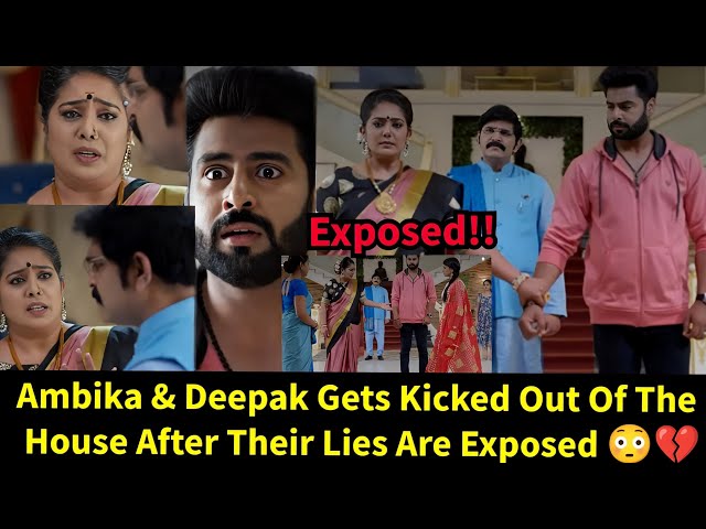 Driven By Deceit Zeeworld||Ambika & Deepak Gets Kicked Out Of The House After Their Lies Are Exposed