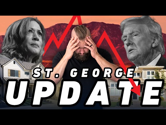 St George Utah Real Estate: Why is NOBODY Talking About THIS?! 🚨