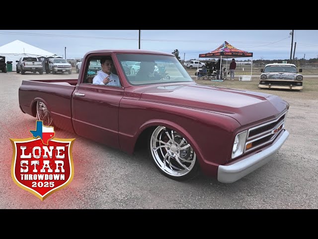 Big Texas Truck Show!! Rolling Shots - Lone Star Thowdown 2025