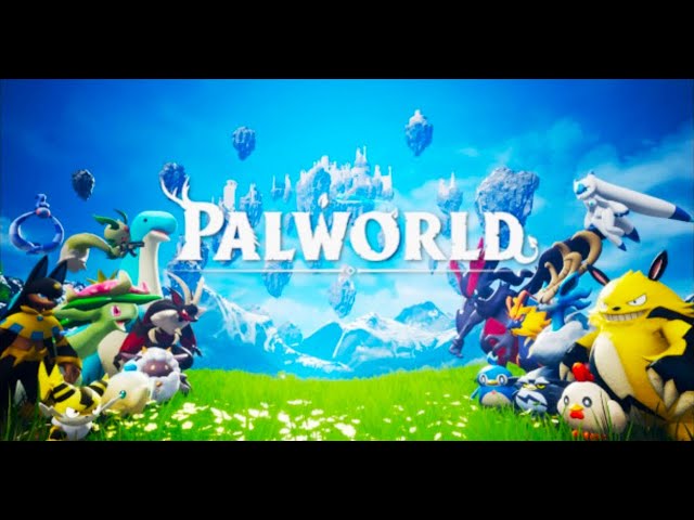 ADVENTURING BACK INTO PALWORLD!!