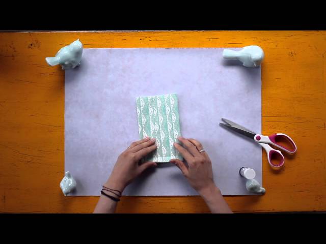 How to Make an Origami Paper Gift Bag