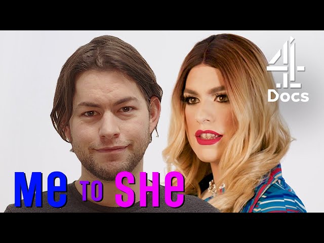 Man Gains Confidence Using A Cross-Dressing Service | Me To She