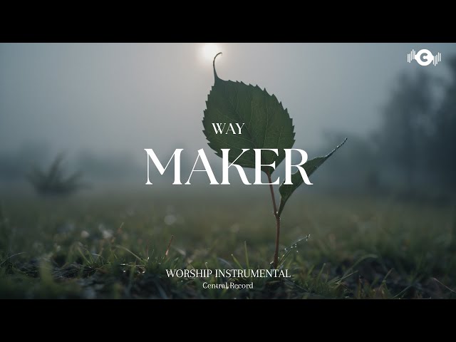 WAY MAKER - Soaking worship instrumental | Prayer and Devotional