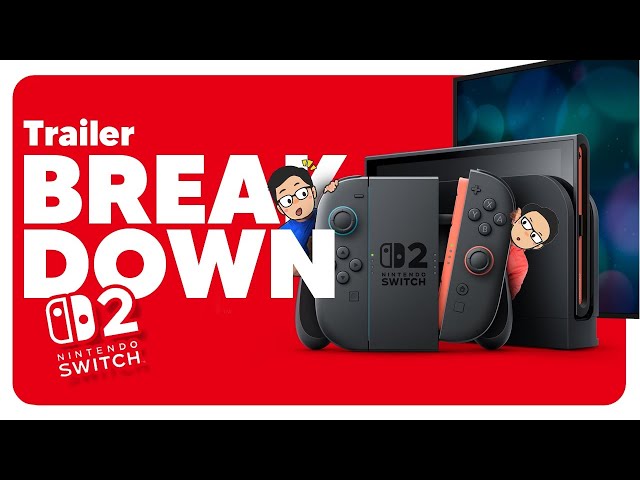 INI SWITCH YANG KITA MAU! Ayo Kita Breakdown NINTENDO SWITCH 2!