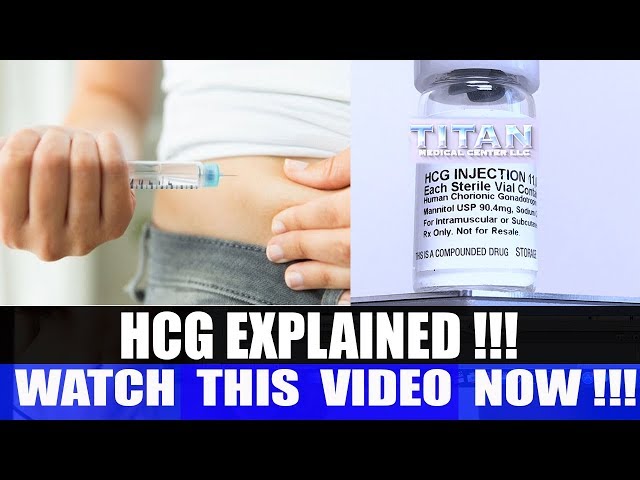 HCG EXPLAINED | 100% REAL TALK !