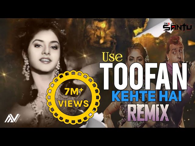 Use Toofan Kehte Hai Remix | Toofan Dj Remix | DJ Santu 2024 | Freaky X Trance Mix | Mangesh visuals