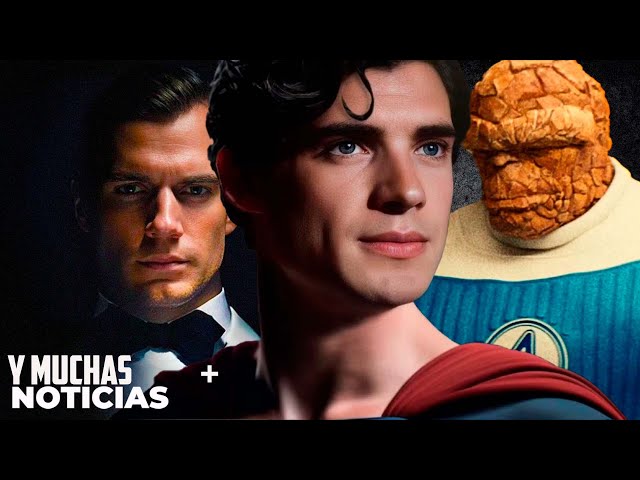 Superman le gana a los 4 Fantasticos, Cavill suena para 007 y Bakugan tendrá su live-action