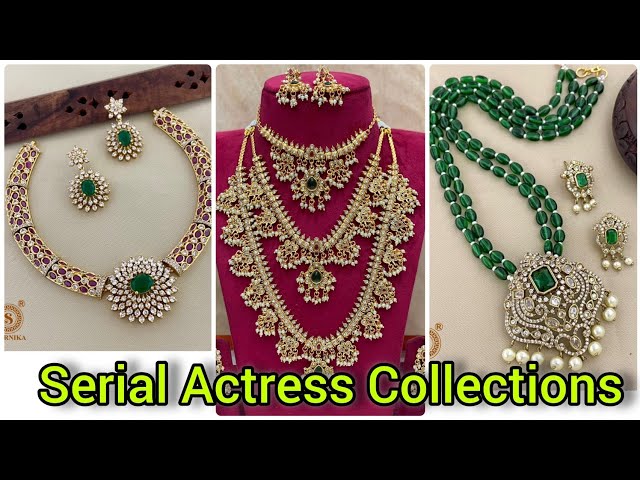 Serial Actress Shows Off Her STUNNING Jewelry Collection! // MB Creations// #actress #viralvideo