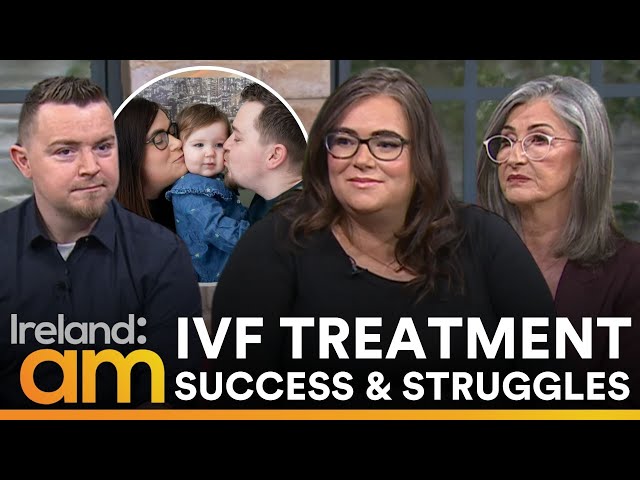 The Reality of IVF: Anna & Will May’s Journey & Expert Insights from Helena Tubridy 💕🤱