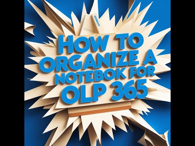 How to set up your notebook for OLP 365