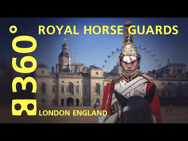 360° VR - London Royal Horse Guards  - Vilin360