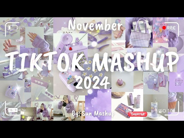 Tiktok Mashup November 💜2024💜 (Not Clean)