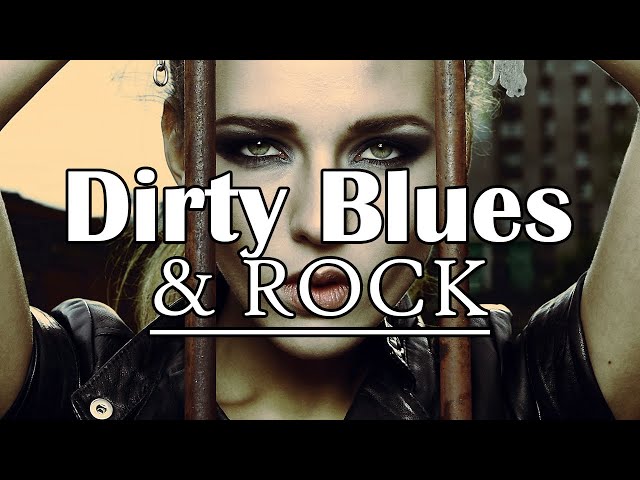 Dirty Blues and Rock - Relaxing Ballads Music for Chilly Evening