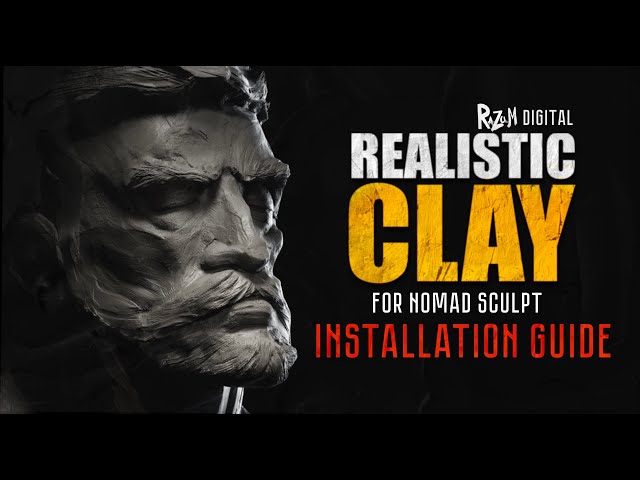 RAZUM DIGITAL CLAY 2.7  INSTALLATION GUIDE (FOR NOMAD SCULPT)