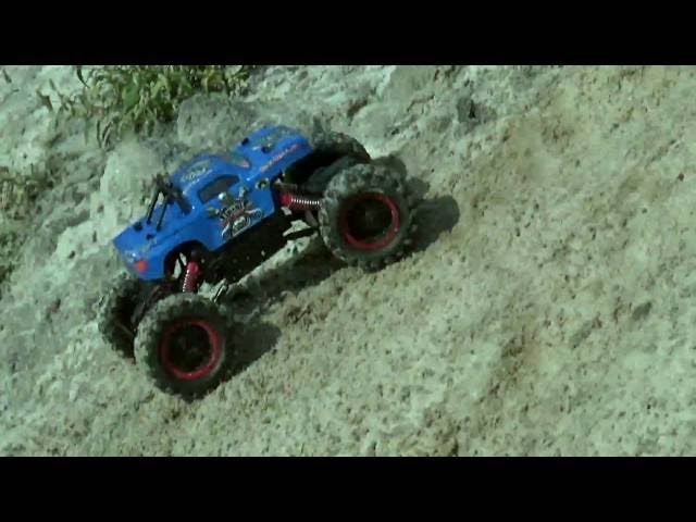 4x4 off road extreme tuning test