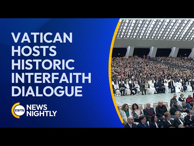 Vatican Hosts Interfaith Dialogue on Israel-Gaza War | EWTN News Nightly