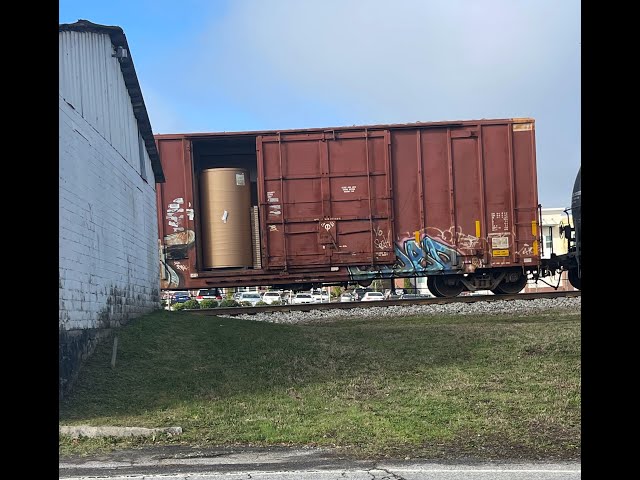 CSX Train Creates Safety Hazard for disabled residents