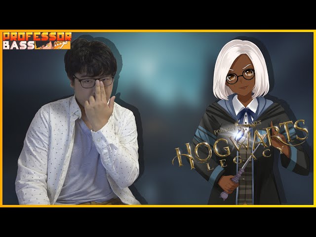 Hogwarts Legacy | The WORST BEST GAME OF ALL TIME... Apparently - Professor Bass [4K]