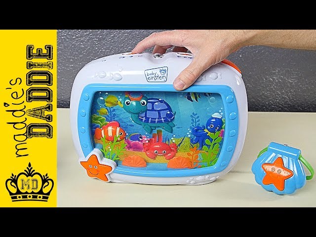 Baby Einstein Sea Dreams Soother Crib Toy Review