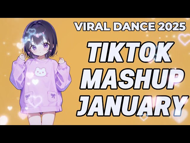 NEW TIKTOK MASHUP JANUARY 2025 (PHILIPPINES)