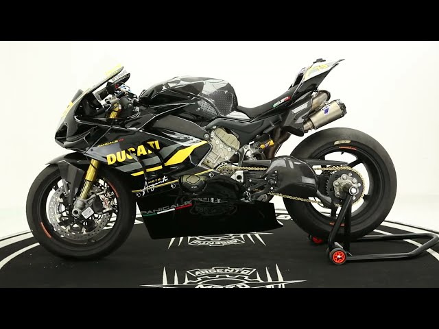 Concessionario Moto Argento Usate - Moto Racing DUCATI PANIGALE V4S PISTA