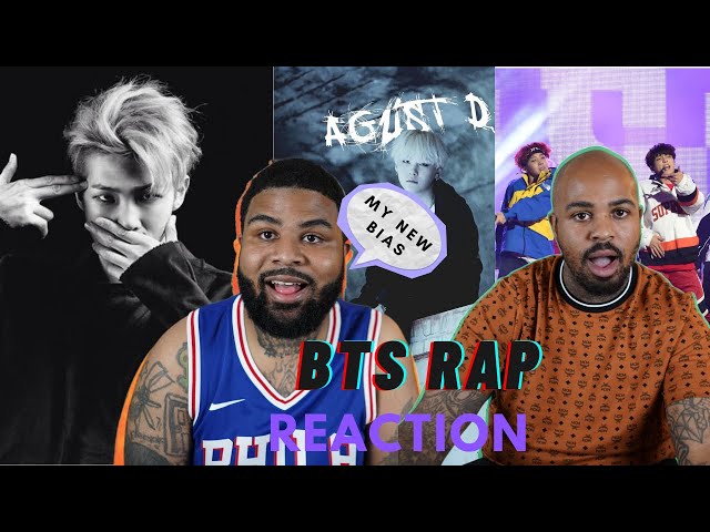 RAPPER REACTS 2 BTS RAP SONGS RM '농담 (Joke)' Agust D '대취타' Daechwita BTS (방탄소년단) MIC DROP REACTION