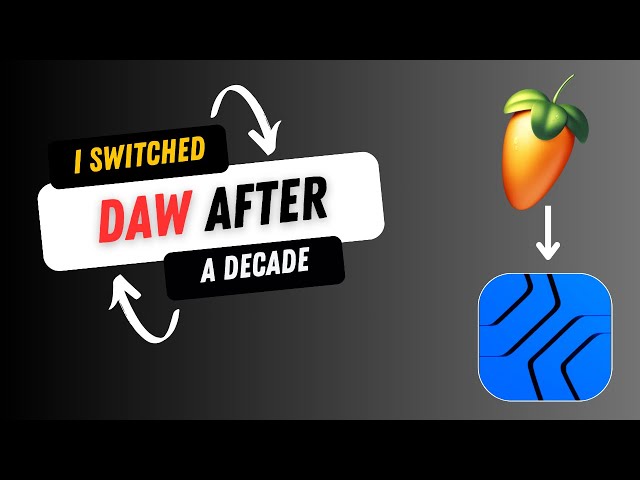 WHY I SWITCHED DAW IN 2025 After a Decade?