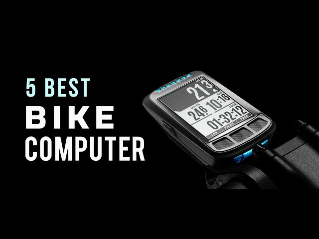 5 Best Bike Computers - Top Best GPS and Speedometer for Cyclists