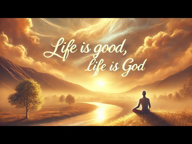 Life is good, life is God | Mantra Baba nam kevalam | Kiirtan