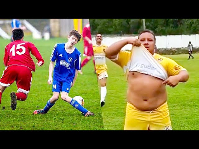 Amateur Football Funniest Moments | Score 90