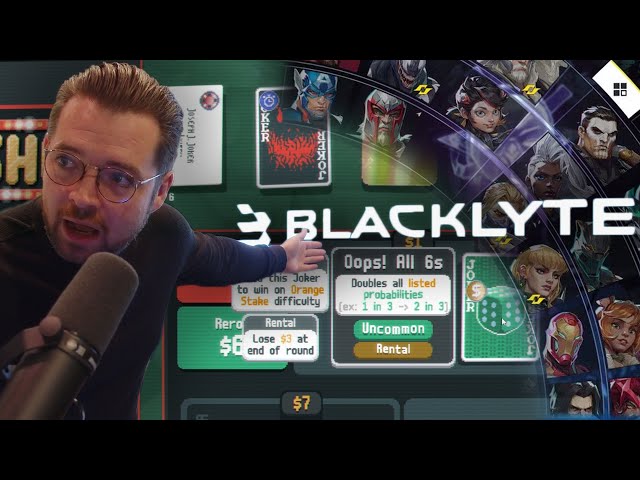 Bricky on Balatro, Barvel Bivals, and Blacklyte