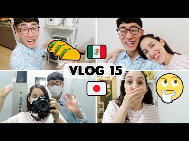 😋 Hayuto prepared me MEXICAN FOOD.. Was it BAD? 🌮 | Tania & Hayato