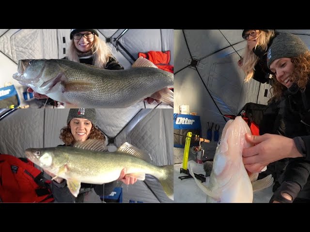 The 30" Walleye | Lake Winnipeg DIY ft. Ana on Ice